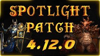 Patch Spotlight: 4.12.0