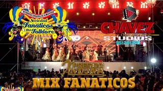 MORENADA SOCIEDAD FANÁTICOS DEL FOLKLORE JULIACA PERU MIX FANÁTICOS XPRESION ANDINA VIVO