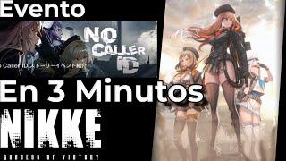 Resumen del evento NO CALLER ID de NIKKE en 3 minutos