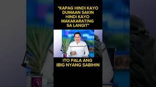 Ito pala ang ibig sabihin ni Pastor Quiboloy #quiboloy #senado #hustisya #senador