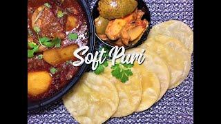 Soft Puri Recipe | South African Recipes | Step By Step Recipes | EatMee Recipes