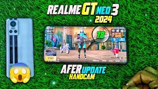 REALME GT NEO 3 AFTER 2 YEAR BGMI / PUBG TEST AFTER UPDATE | GT NEO 3 LONG TERM REVIEW 
