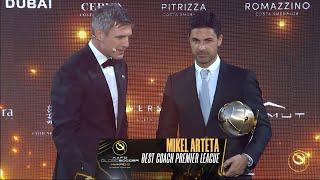 Mikel Arteta awarded with Best Coach Premier League