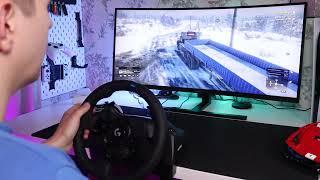 Logitech G923 SnowRunner test