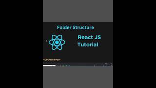 React JS Folder Structure #shorts #youtubeshorts #reactjs #react #tutorial #viral