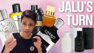 RATING ALL MY JALU FRAGRANCES (Based on accuracy)