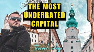 A DAY TRIP from Vienna to Bratislava Vlog