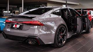 AWESOME LOOKING 2024 Audi RS7 PERFORMANCE - Interior, Exterior and Sound