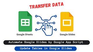 Automate Google Slides | Google App Script