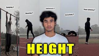 I tried Everything to Increase My Height...(Age-19)