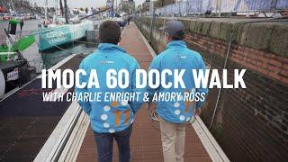 Transat Jacques Vabre Dock Walk