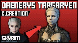 Skyrim: Character Creation | How To Make Daenerys Targaryen