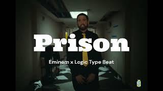 (FREE) Eminem x Logic Type Beat "Prison" | Dark Type Beat | Free Eminem Type Beat 2024