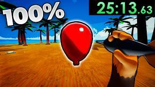 Another 100% Speedrun of the NEW Bloons First Person Shooter Update