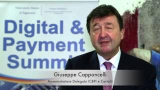 Digital & Payment Summit - Intervista a Capponcelli ICBPI