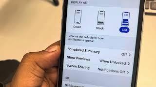 How to show Facebook notifications on iPhone Lock Screen