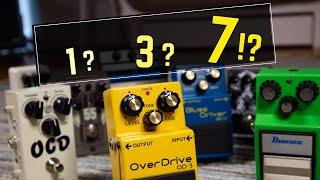 How Many Overdrive Pedals Do You Actually Need? 7 Setups Explored