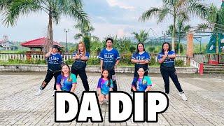 DA DIP TIKTOK VIRAL | Dj Kent James Remix | THE LEVEL UP CREW | DANCE Fitness