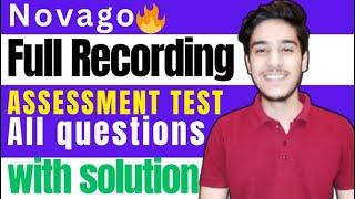 Novago sde hiring challenge questions | Novago coding challange assessment questions | novago