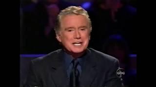 Who Wants to be a Millionaire November '99 series episode 16 -- 11/22/1999