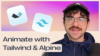 Animated sidebar with Tailwind and AlpineJS