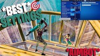 *NEW* BEST Controller AIMBOT settings For Fortnite Chapter 5 Season 4!  (PS4/PS5/Xbox/PC)