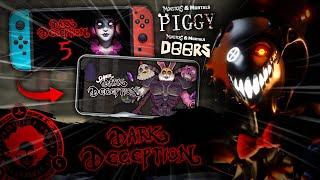 Super Dark Deception NEW Content, Switch/Mobile Port, Doors/Piggy DLC Updates (QnA Recap Part 6)