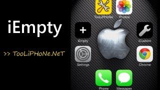 iEmpty : Customize iOS7 home screen with blank icons (no jailbreak)