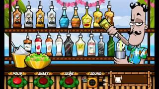 Bartender The Right Mix (PC Website Gameplay)