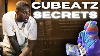 How CUBEATZ Makes EVIL Samples For Southside 808 Mafia | FL Studio 20