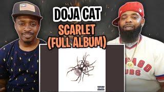 TRE-TV REACTS TO -  DOJA CAT - SCARLETT  FULL ALBUM