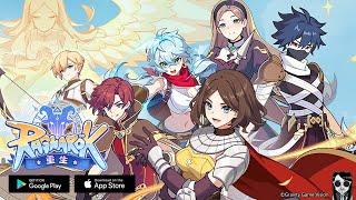 Ragnarok Online: Rebirth - CBT Taiwan Gameplay Android APK iOS