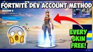 FORTNITE DEV ACCOUNT Tutorial 2023! Easiest And SAFEST way.