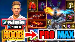 250.000 DIAMONDS  on *NEW ACCOUNT* - watch how *PRO* it became 