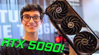 FINALLY! RTX 5000 Series GPUs Are HERE! 