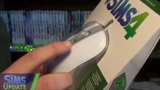 The Sims 4 Premium Edition and Steelseries Mouse Unboxing