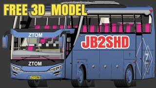 SHARE!!! 3D MODEL JB2SHD - ZTOM