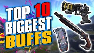 The Top 10 BIGGEST BUFFS in Borderlands History!