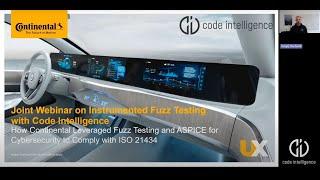 How Continental leveraged fuzz testing and ASPICE for cybersecurity to comply with ISO 21434