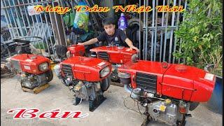 Cần Bán 5 Máy Dầu Nhật Bãi Của Hãng Yanmar . LH : 0939 234549 ZALO : 0789 334549