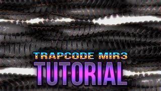 TrapCode MIR 3 | After Effects Tutorial Background #254