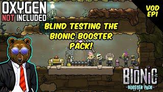 German Engineer Blind Tests the BIONIC BOOSTER Pack! Oxygen Not Included