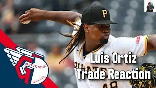 Guardians Acquire Luis Ortiz and Prospects for Spencer Horwitz