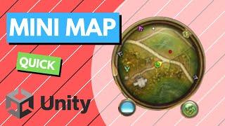 How to create a Customizable Mini map in Unity