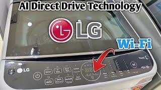 LG 9 Kg Top Load Washing Machine With Jet Sprey+  Turbo Drum & Wifi