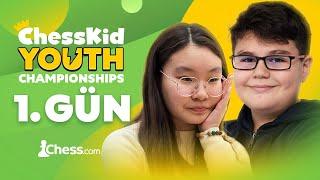 Yağız Kaan Genç Yıldızlara Karşı! ChessKid Youth Championship 2024