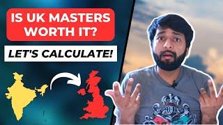 Actual Cost of Masters in UK for Indian Students 2023/24 