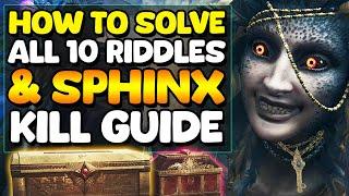 How To Solve All 10 Sphinx Riddles, Locations, & Kill Guide | Dragons Dogma 2