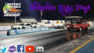 68 camaro ss and c8 corvette at tucson dragway