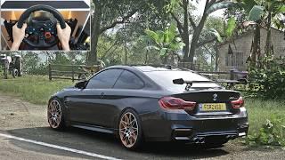 BMW M4 GTS | Forza Horizon 5 | (Steering Wheel + Shifter) Gameplay